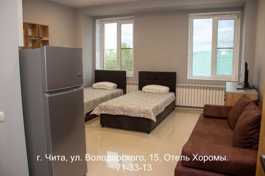 Apartamento Superior 1 dormitorio Khoromy Apart Hotel