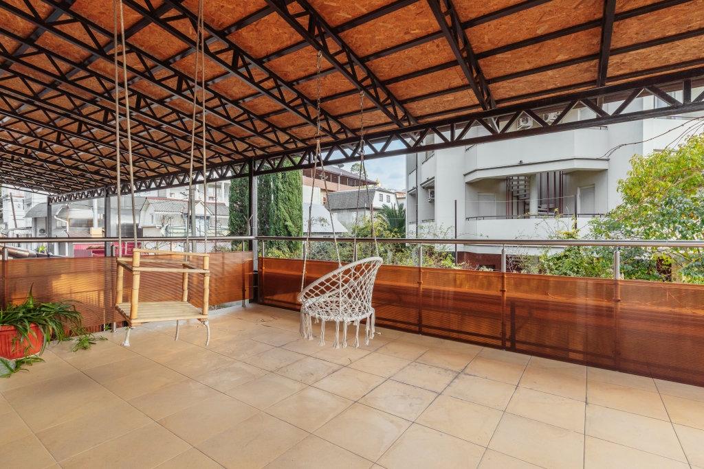 Suite con balcón y con vista Rayskiy Ugolok 150 M Do Morya Guest house