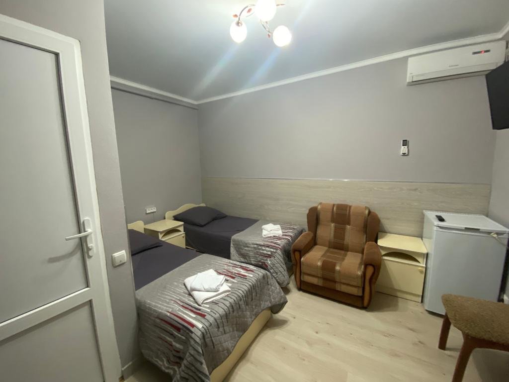 Komfort Doppel Zimmer mit Balkon Aleksandra Guest House