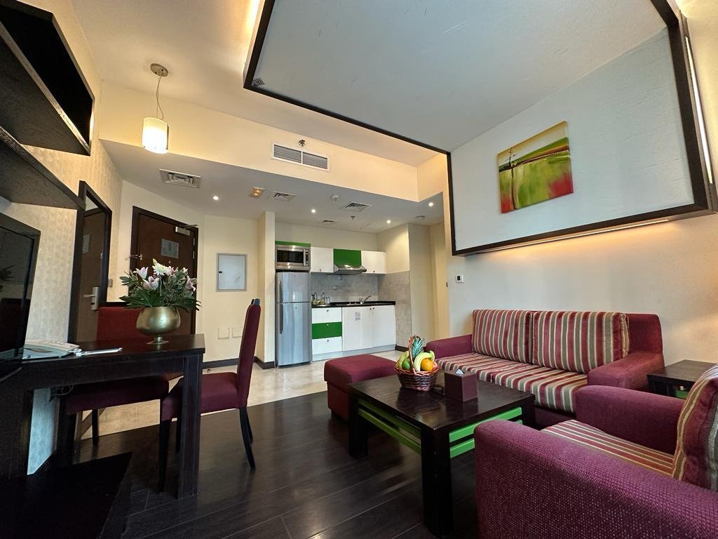 Двухместные апартаменты c 1 комнатой Marina View Hotel Apartments