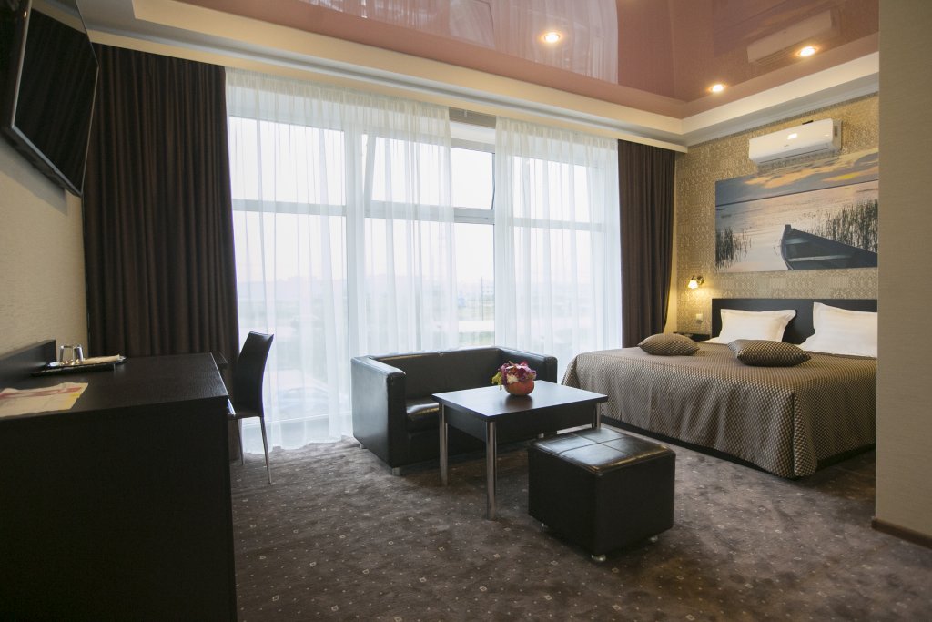 Deluxe Doppel Zimmer mit Blick Hotel DOM