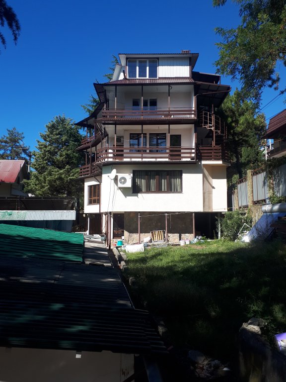 Апартаменты с балконом и с видом на море Гостевой дом Были-жили