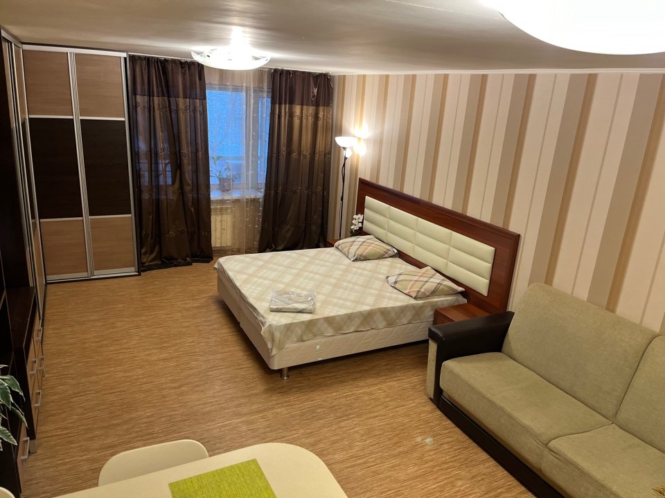 Apartamento triple Confort con balcón y con vista a la ciudad Sakvoyazh Bolshaya Podgornaya 57 Apartments