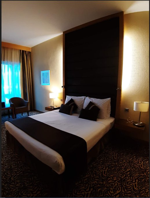 Двухместный номер Deluxe с балконом Отель Copthorne Hotel Sharjah