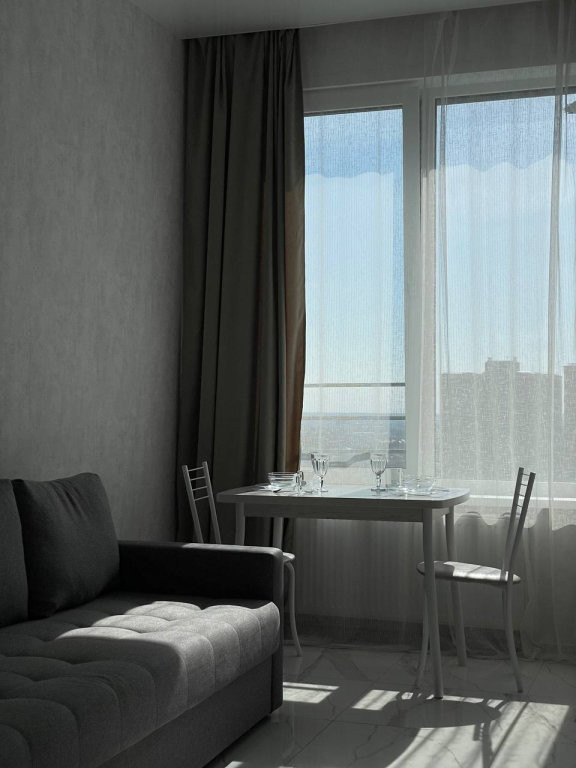 Апартаменты Квартира Мраморная с видом на город в ЖК Панорама