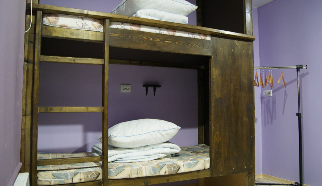 Кровать в общем номере (женский номер) Хостел Мята Рязань