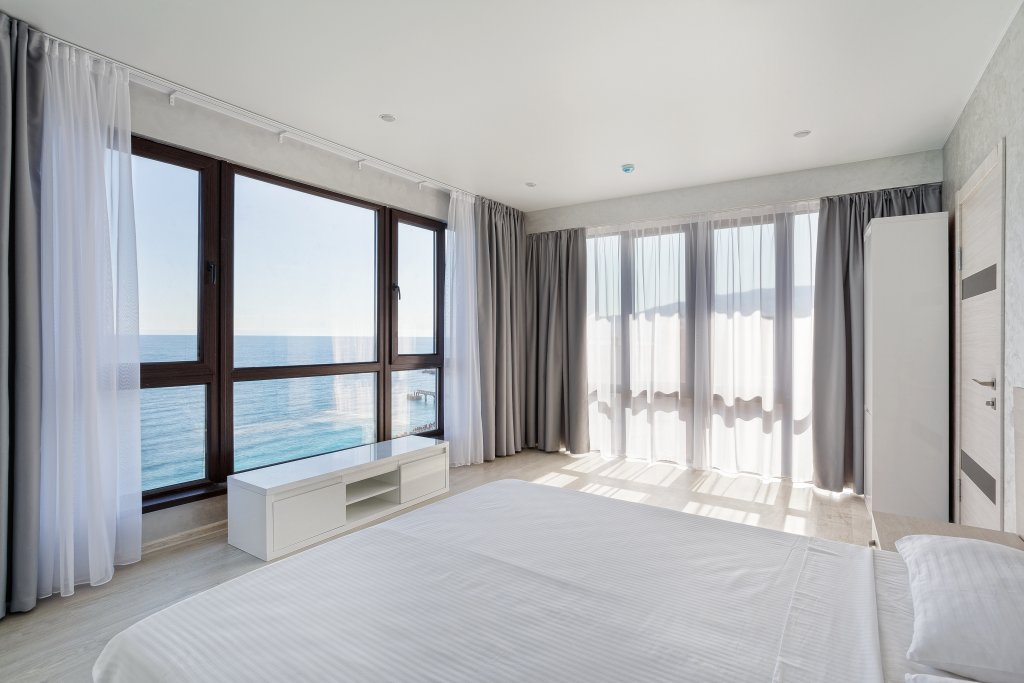 Двухместный люкс с видом на море Отель Sun Ray
