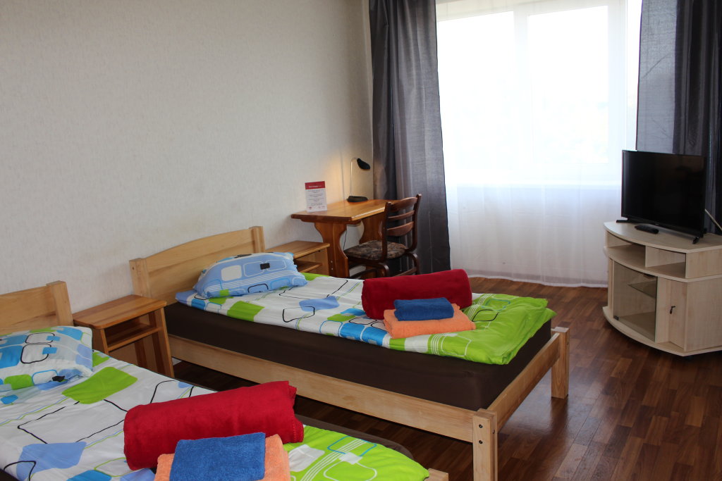 Habitación doble Económica Hotel Liepaja