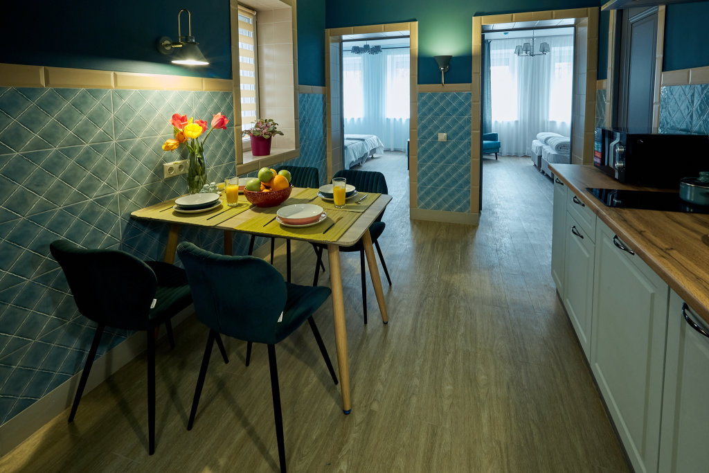 2 Bedrooms Quadruple Apartment Na Panskoy Apartments