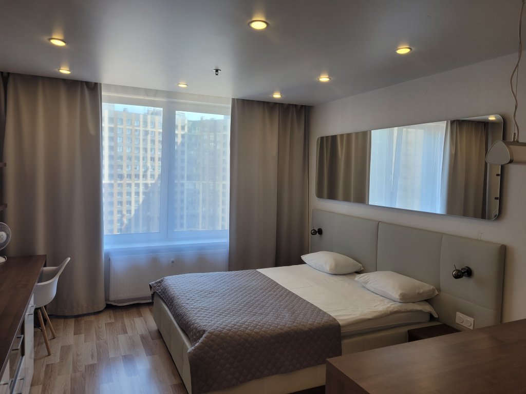 Standard Double room with city view Aksioma Apart-Hotel
