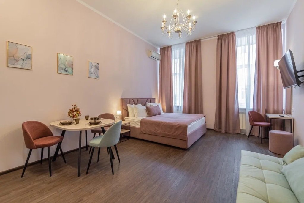 Deluxe Double Apartment R&B Na Morskoy Apart-hotel