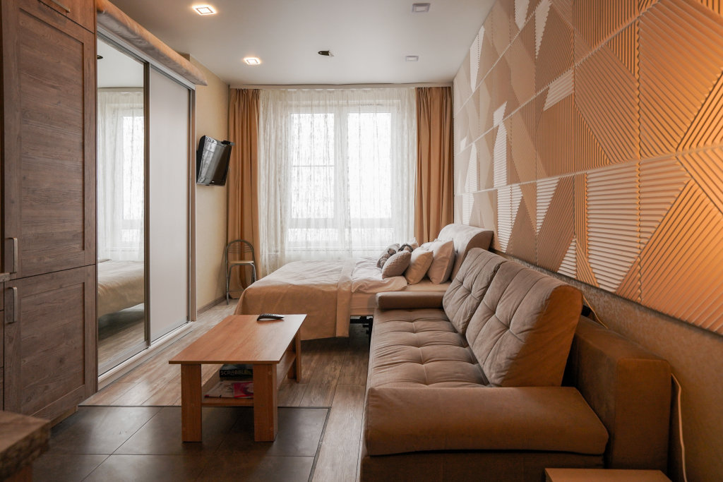 Habitación cuádruple Confort con vista Апартаменты-Центр KM Tower Plaza