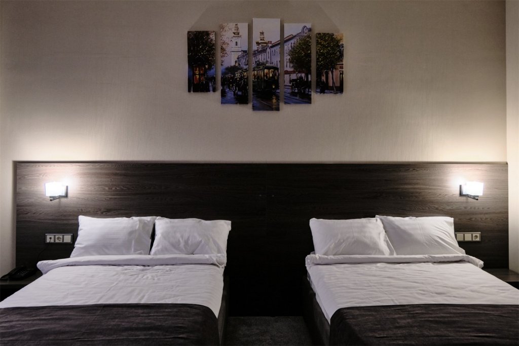 Standard Doppel Zimmer mit Stadtblick KVARTs Hotel
