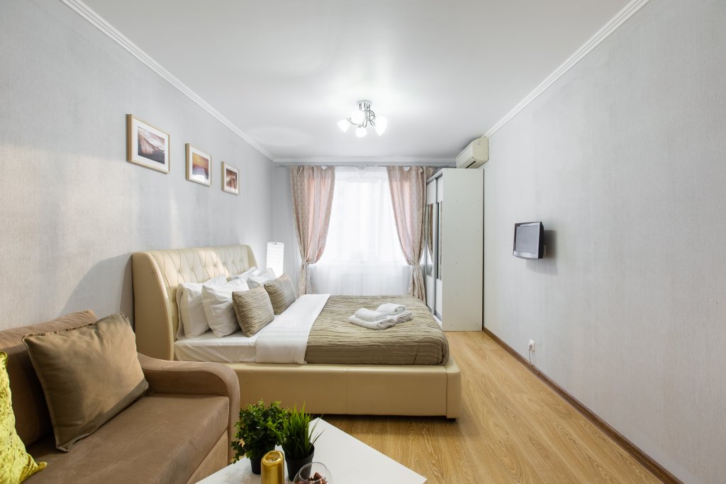 Apartment 1 Schlafzimmer Na Pereulke 2-Oy Spasonalivkovsky Flat