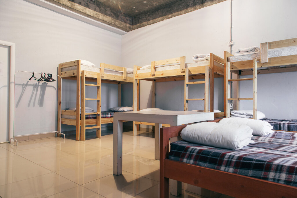 Cama en dormitorio compartido Husky Hostel