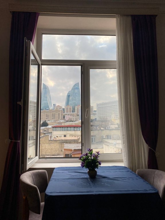 Double suite avec balcon et Vue mer Qız Qalası Hotel