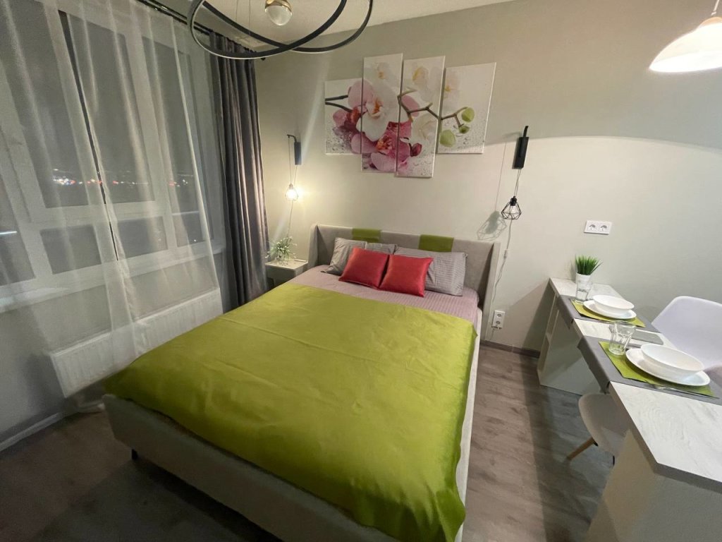 Doppel Suite mit Blick In2it Spb Apart-Hotel
