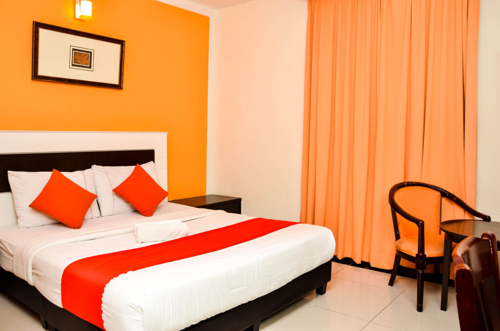 Deluxe Doppel Zimmer mit Blick OYO 235 Hotel Sahara Rawang