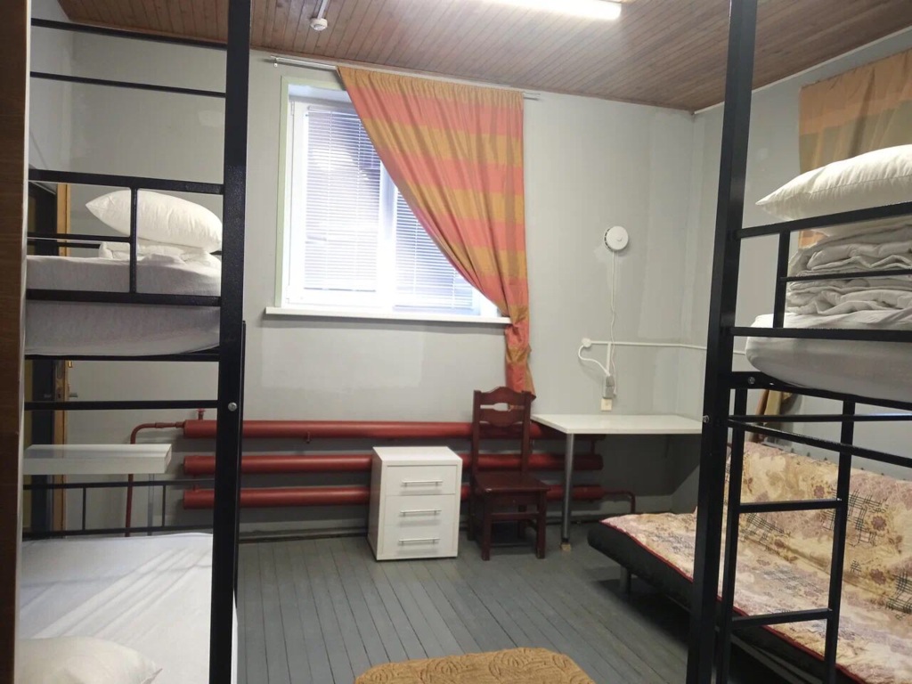 Хостел Hostel Облако в Петрозаводск, Карелия. Забронировать Hostel Облако,  улица Фрунзе, д.14Б