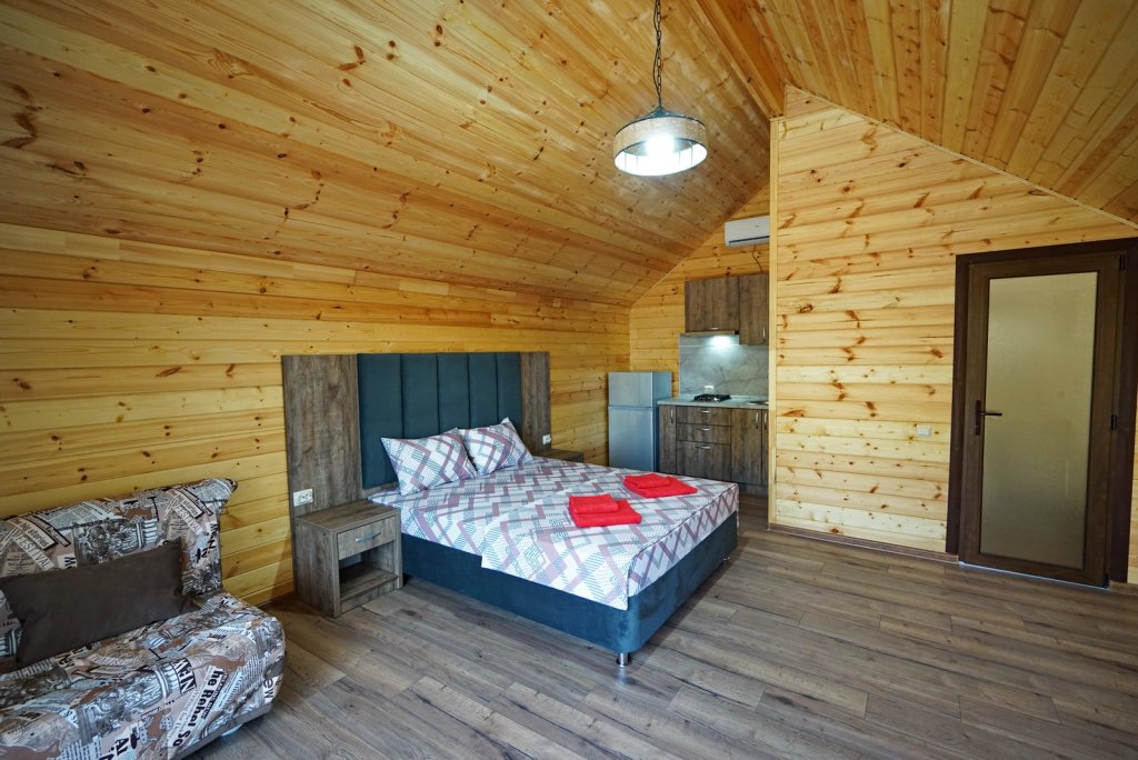 Habitación cuádruple Confort con vista Ekodom Diamant+ Private House