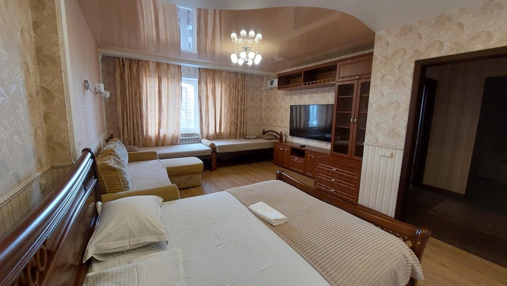 Апартаменты Superior с 2 комнатами с балконом Апартаменты в ЖК Олимп apartolimp-ru