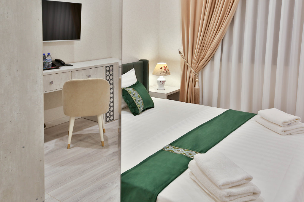 Standard Einzel Zimmer mit Blick Hotel Asian Plaza