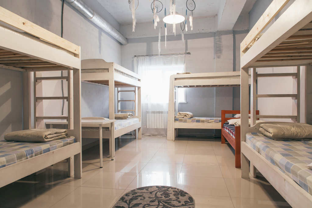Cama en dormitorio compartido (dormitorio compartido femenino) Husky Hostel