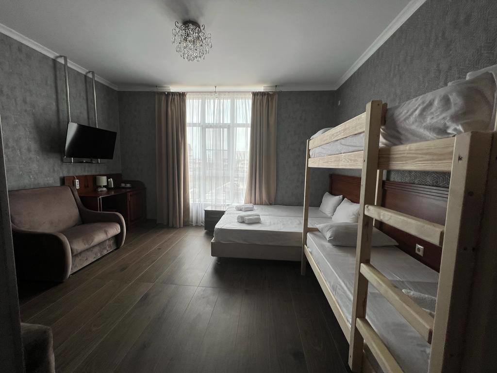 Standard quintuple chambre Olimp Guest house