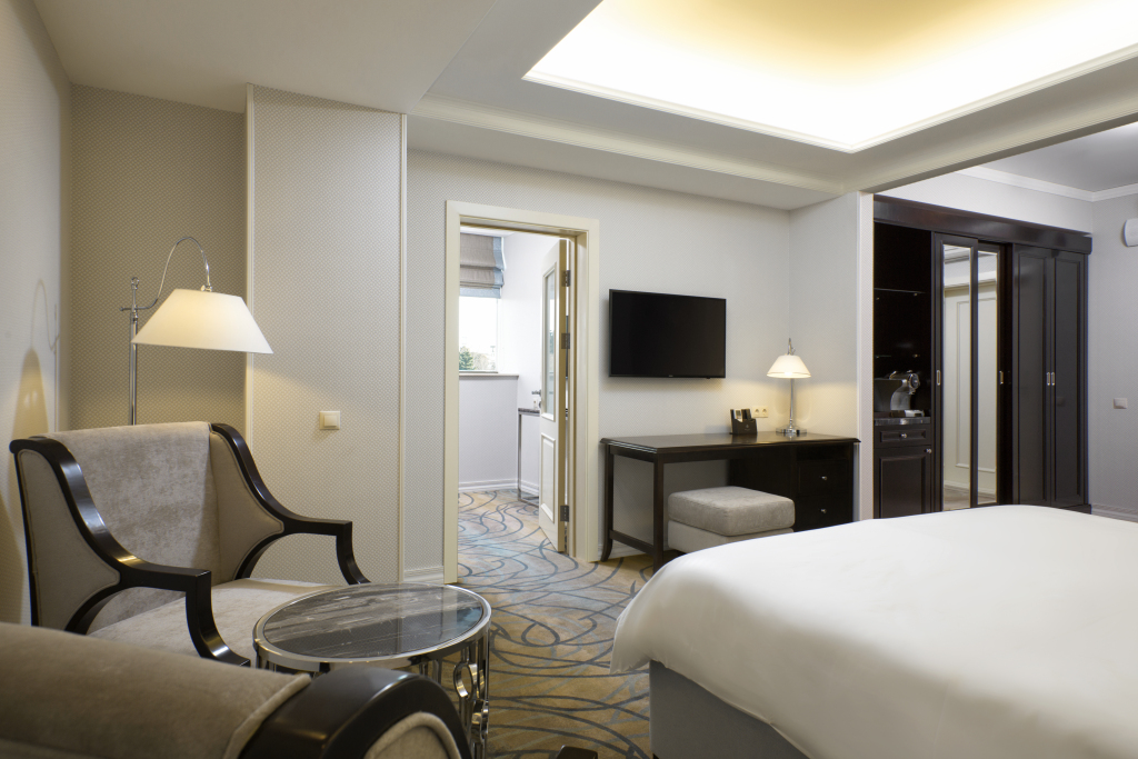 Double Junior Suite with park view Marina Yacht Hotel Sochi