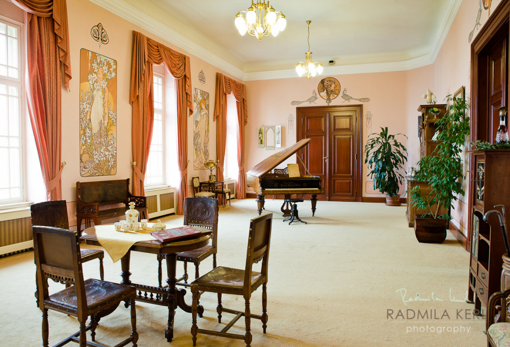 Standard Doppel Zimmer mit Blick Chateau hotel Zbiroh