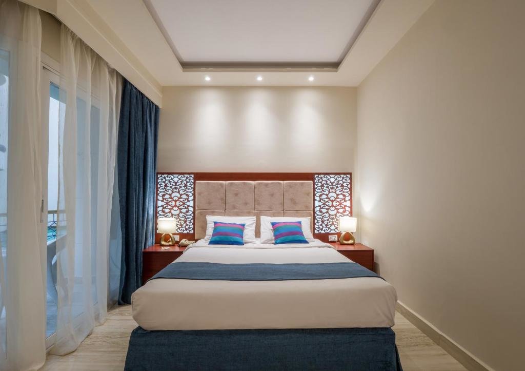 Standard double chambre avec balcon et Avec vue Seagull beach Resort Travel Hotel