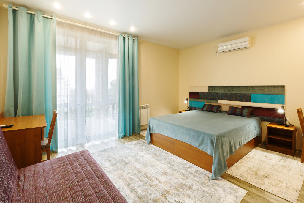 Superior Zimmer mit Balkon und mit Blick Villa Korsika Hotel