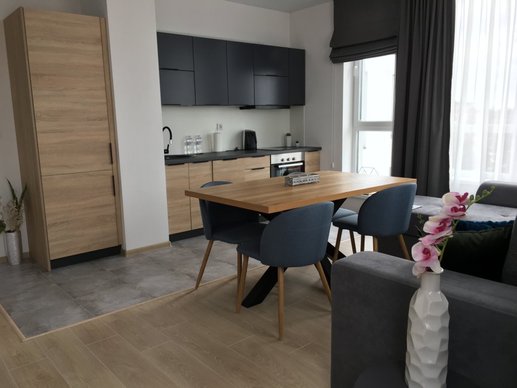 Habitación doble Superior con balcón y con vista Nyvky - Studio Comfort