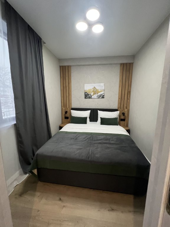 Apartamento doble 1 dormitorio con balcón MaMont v sentre Krasnoy Polani Apart hotel