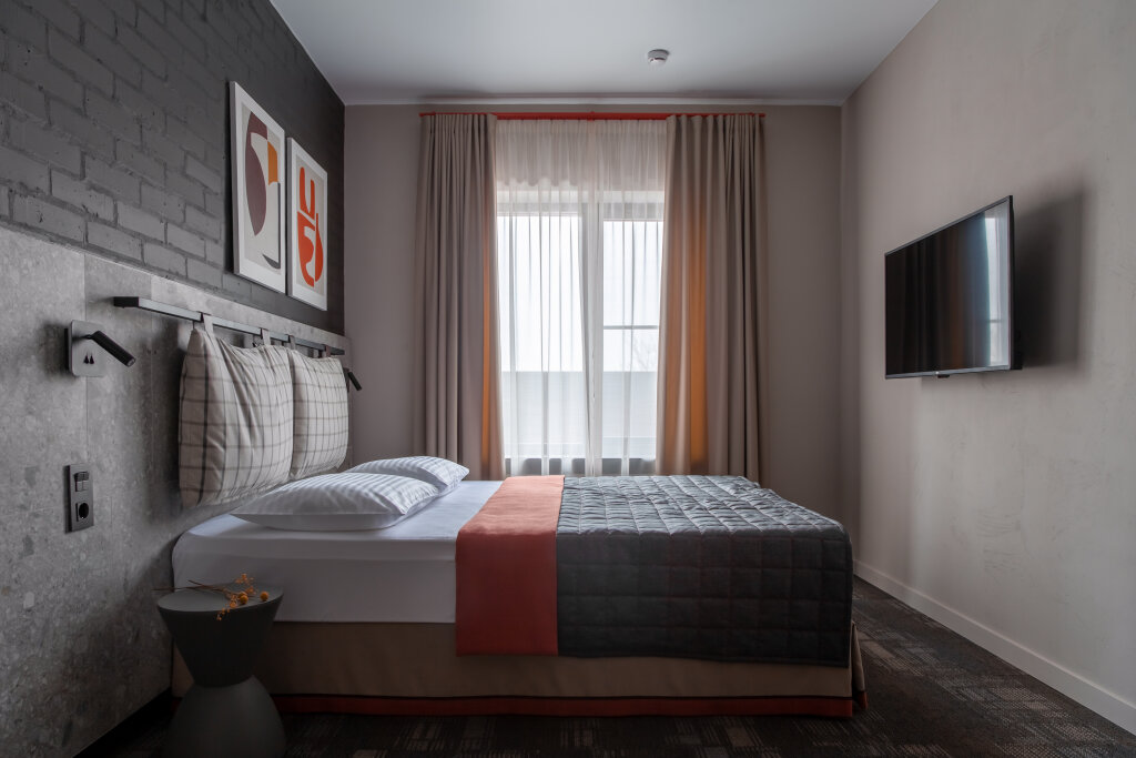 Standard Doppel Zimmer mit Blick Mini-hotel Kub s razlichnimi vidami prozhivania