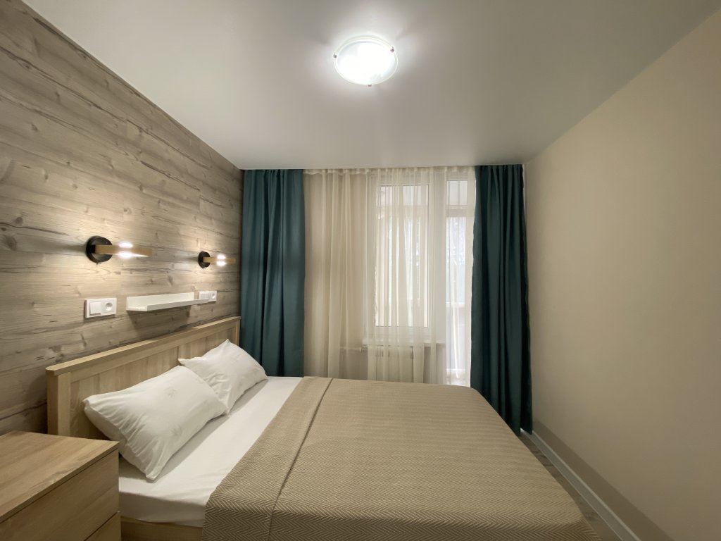 Appartement 2 chambres avec balcon Studii Na Nagornoy Apartments