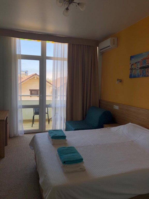 Standard Double room with balcony and with partial sea view La Costa hotel