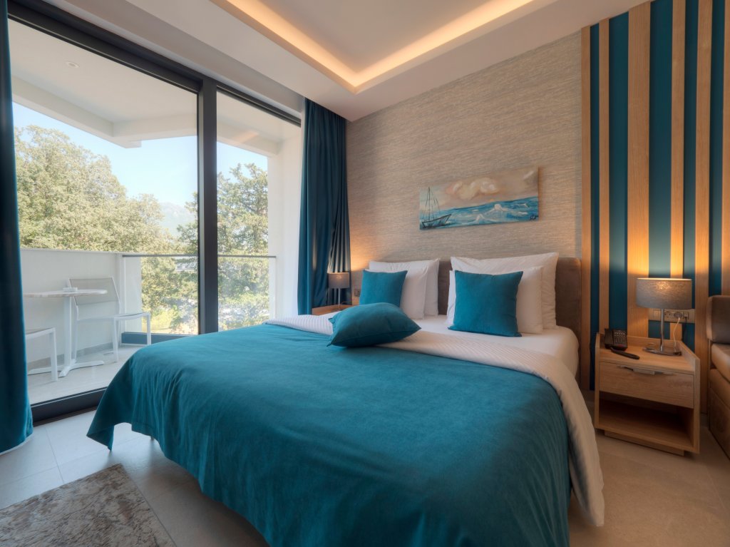 Supérieure chambre avec balcon Hotel Montenegro