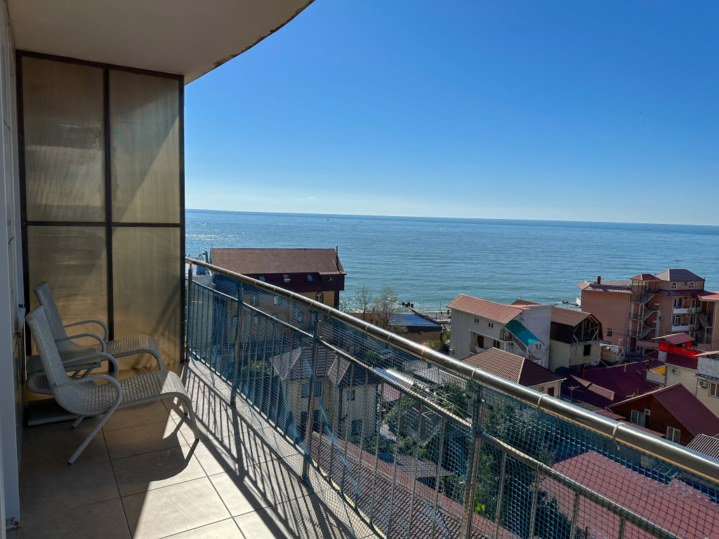 Apartamento con balcón y con vista Apartamenty Alfagid S Vidom Na More with Balcony with View