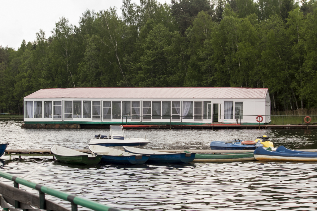 Дербовеж база отдыха