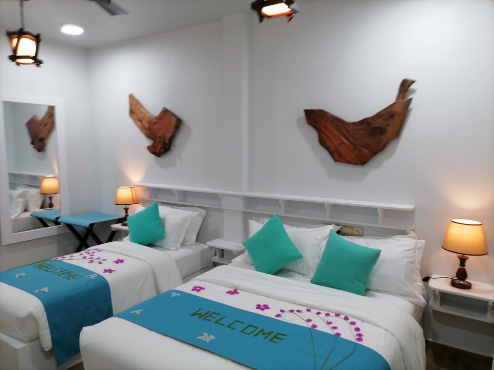 Standard double chambre Island Luxury Dive Hotel