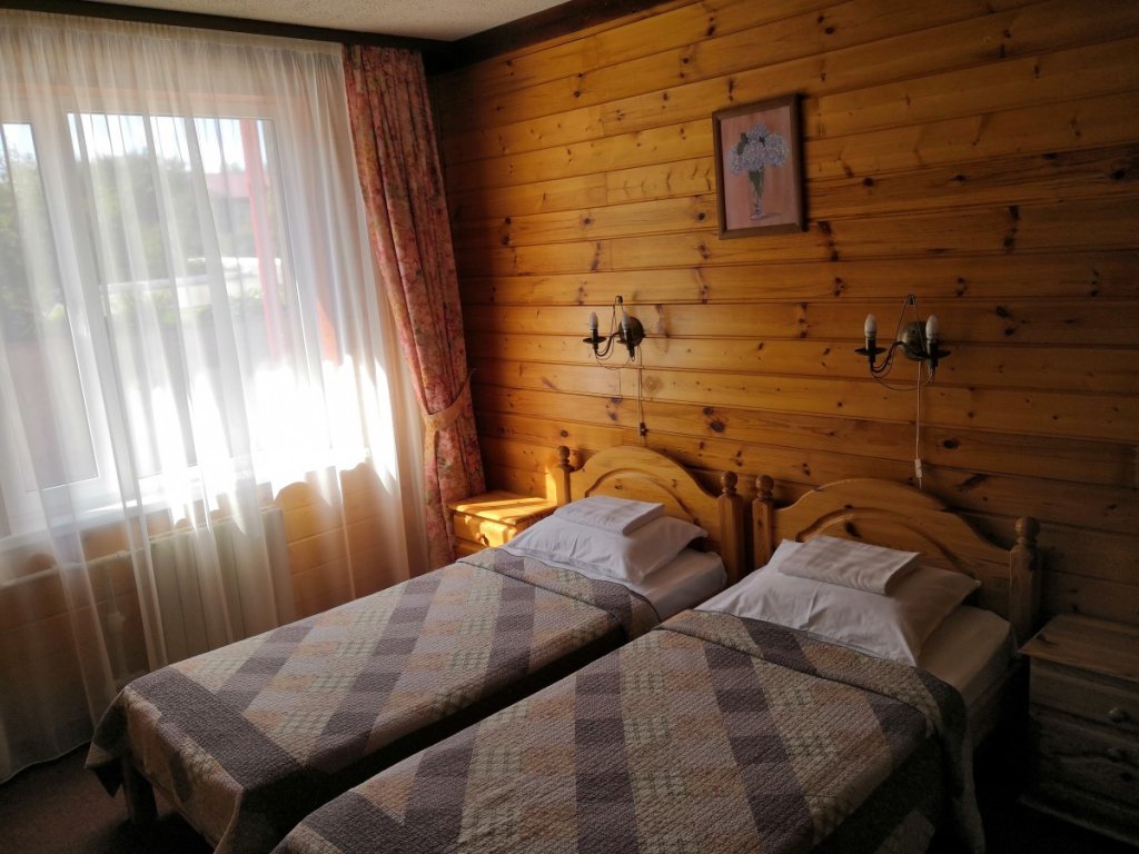 Confort quadruple chambre Tyagachev Ski Resort