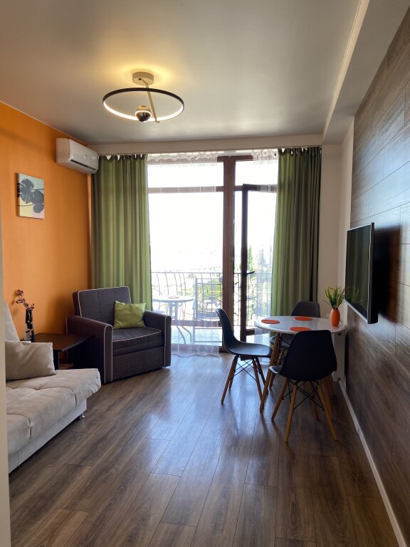 Studio avec balcon et Avec vue Klubny Kompleks Rashad Apartments