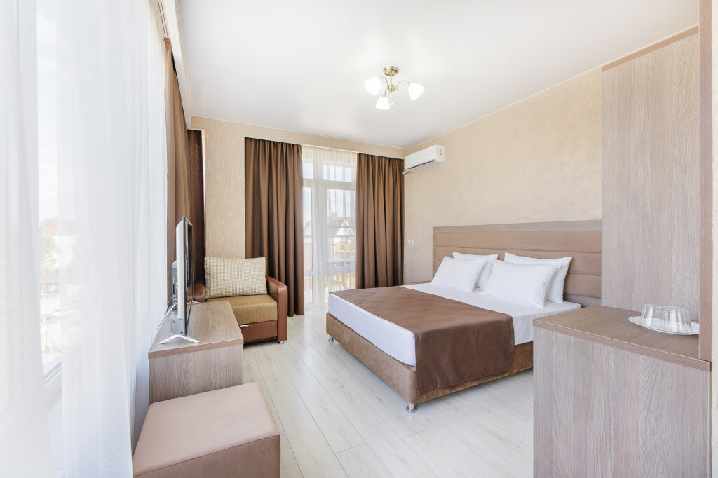 Habitación doble De lujo con balcón Viva Viktoriya Hotel