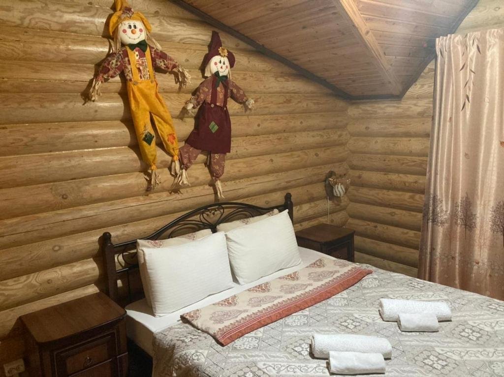 Standard Doppel Zimmer mit Balkon Russky Guest House