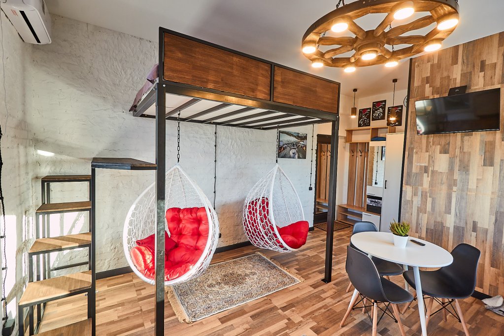 Double studio avec balcon Apartamenty Ot Moto Osy