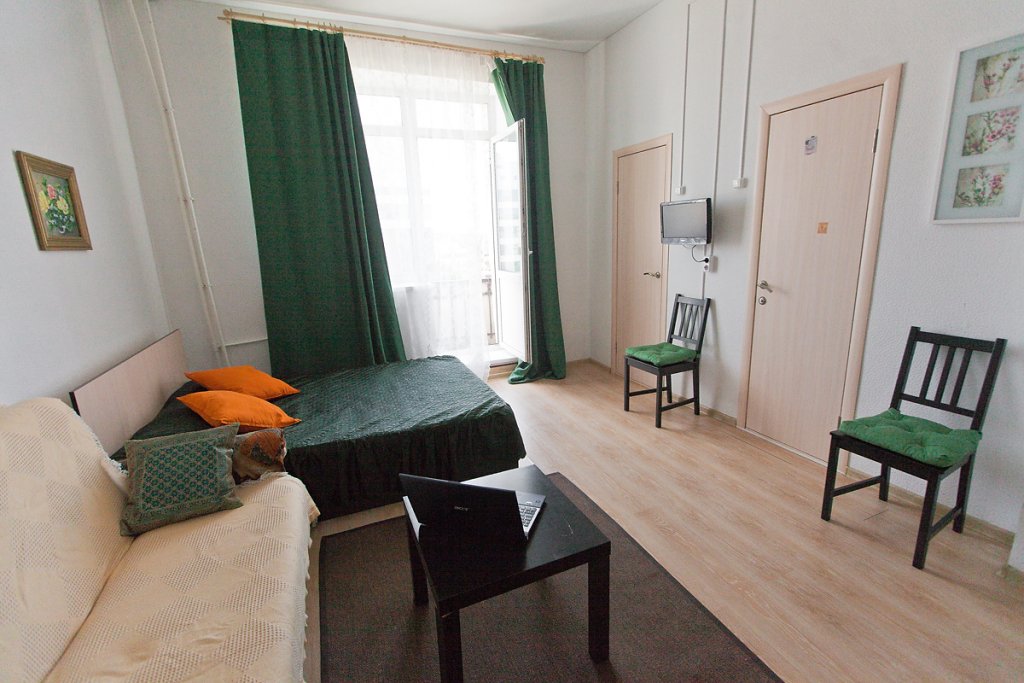 Comfort room with balcony and with city view Седьмое Небо