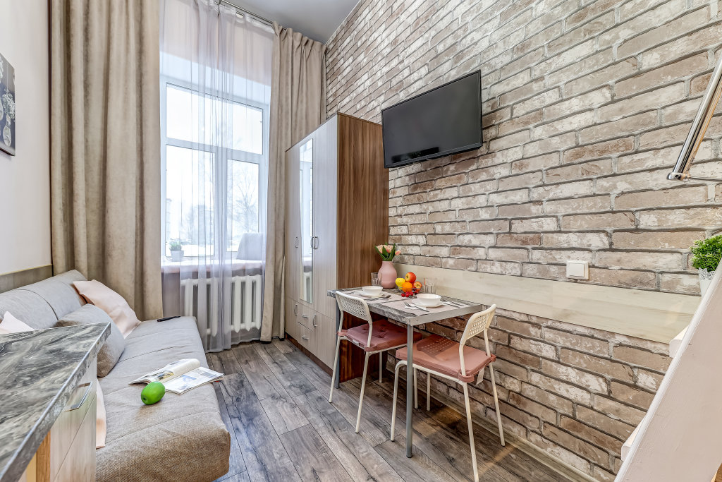 Standard Zimmer Yevrostudii Na Narvskoy Apartments
