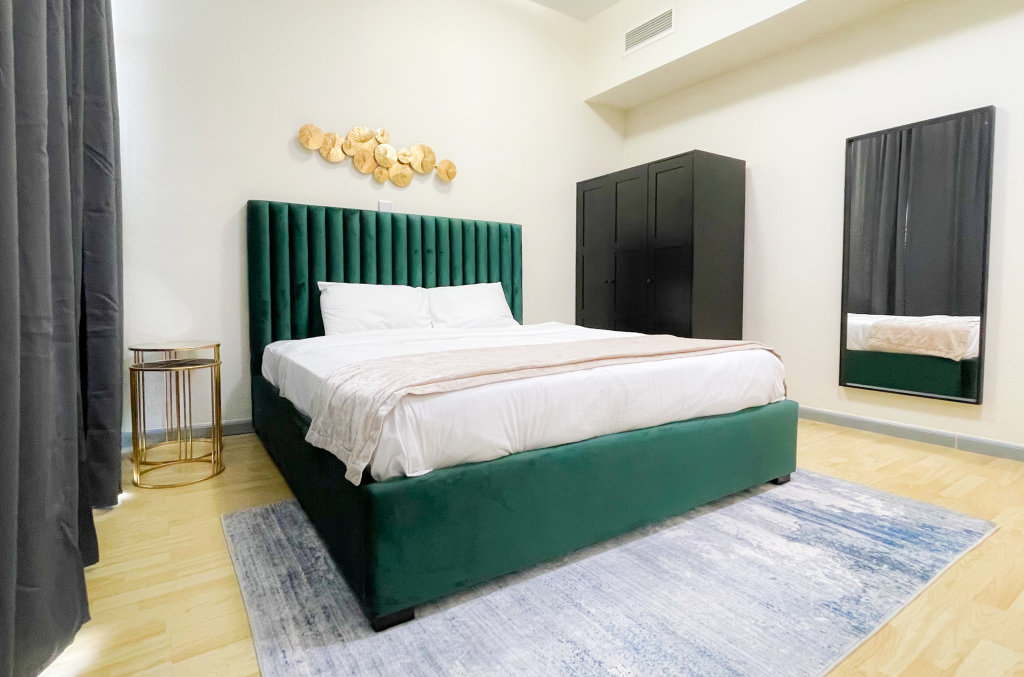Apartment Elite LUX Holiday Homes - Superb & Convenient 2 BR Duplex in Silicon Oasis Dubai