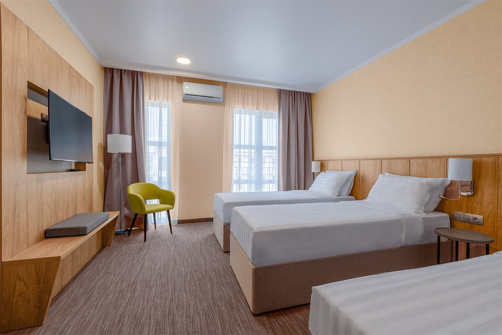 Dawn Superior Double room with balcony City Mira Family Resort & Spa Anapa Miracleon